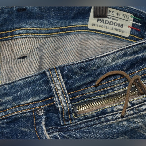 Diesel jeans Paddom Wash - Picture 3 of 11